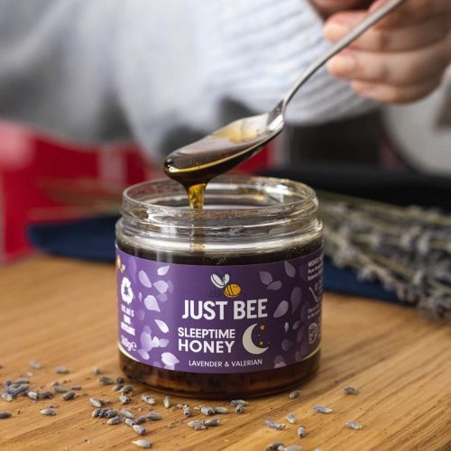 just bee honey lavender sleep honey f002ede3 1808 4c0b 954a 2bdb714a73ee