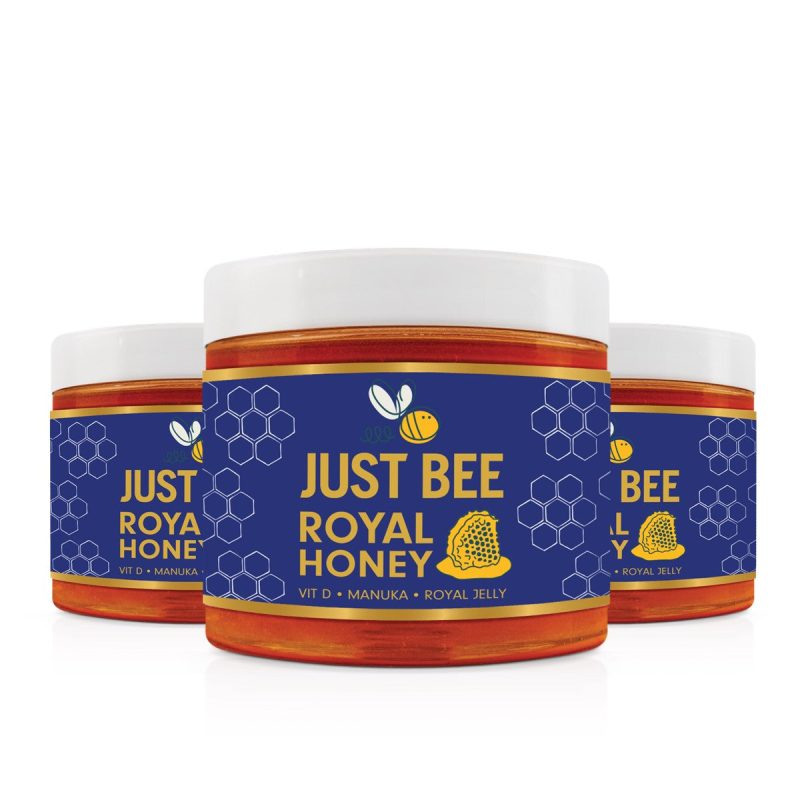 just bee honey royal jelly