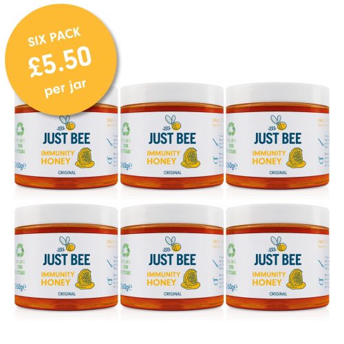 just bee immunity honey bulk