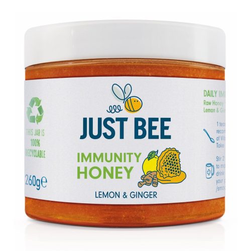 just bee lemon ginger immunity honey c4dfd64d 52e6 4cd9 b1f5 68bd6ae1feaa