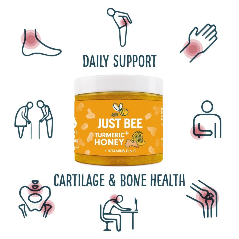 just bee turmeric honey joint pain