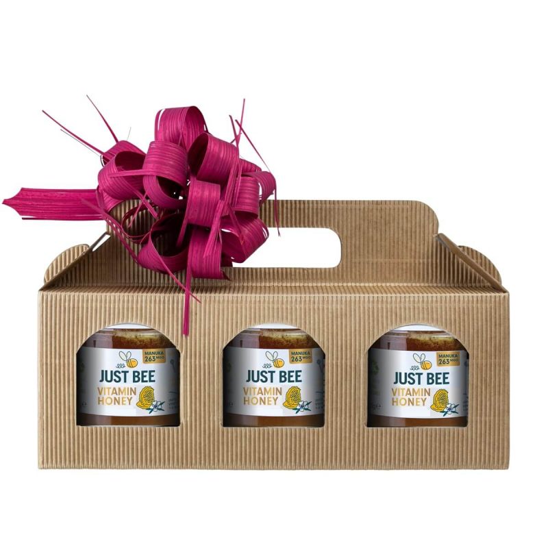 manuka honey gift pack just bee