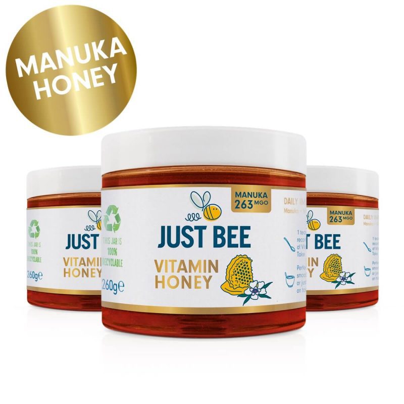 manuka honey multipack just bee fed03e01 8329 4bff b2db 5fe8f2400c21