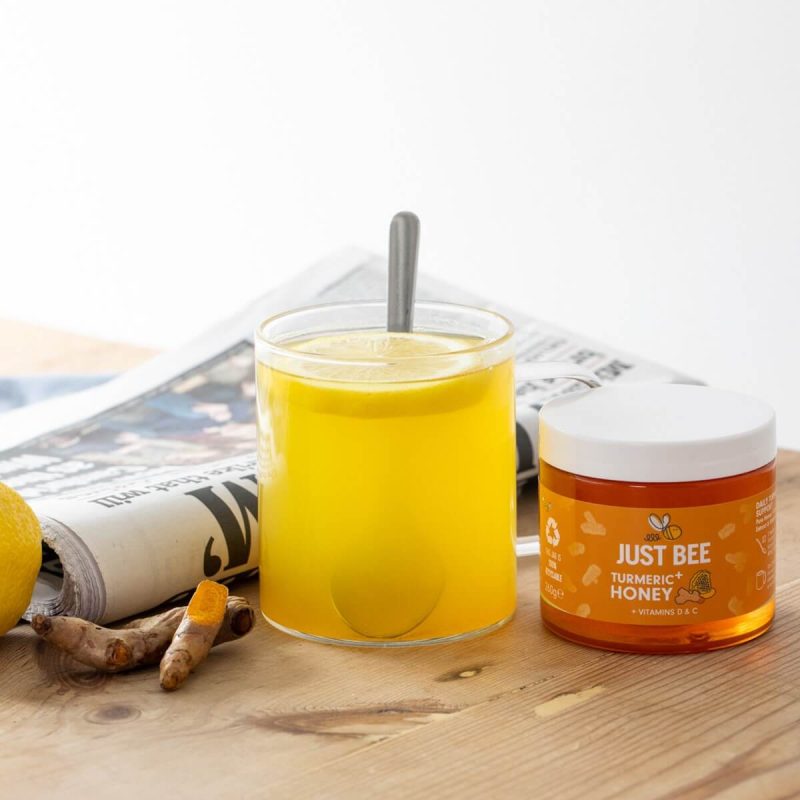 tumeric honey plus bone joint health