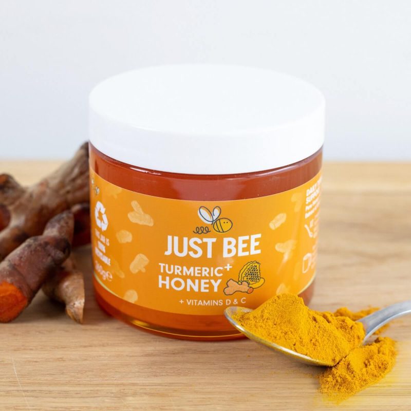 turmeric honey just bee